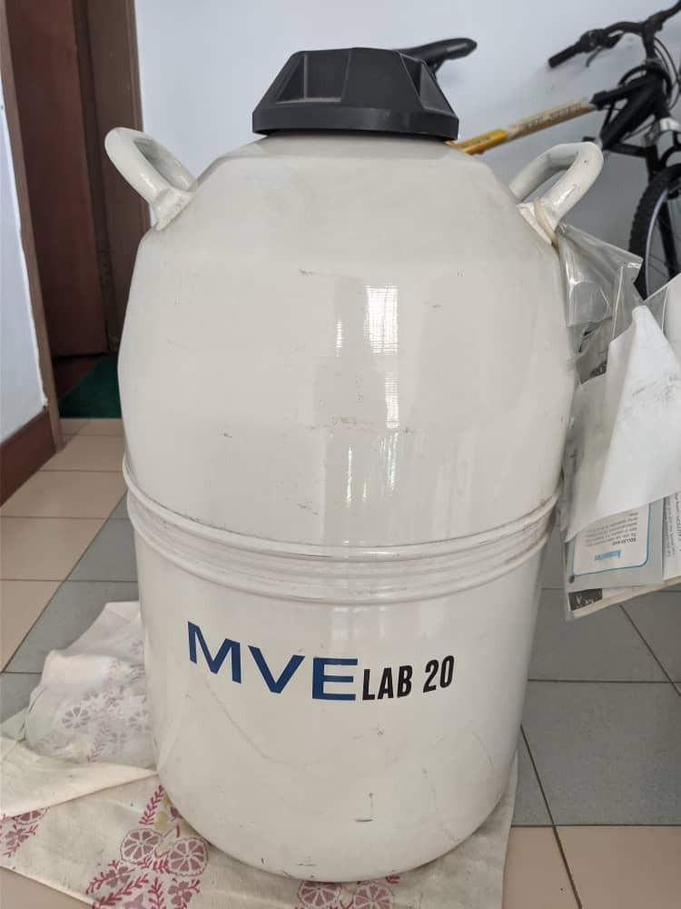 mve lab液氮罐